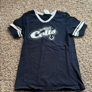 NFL Blue and White Short Sleeve Tee